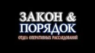 (FAN MADE) Закон и Порядок.Отдел оперативных расследований - Season 5 (Version 2)