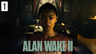 Alan Wake 2 Прохождение Часть 1 "Культ" (Максимальная сложность)