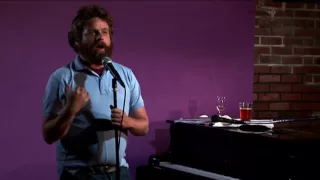 Zach Galifianakis: Live at the Purple Onion (2/4) "Fffattt" (2007) HD