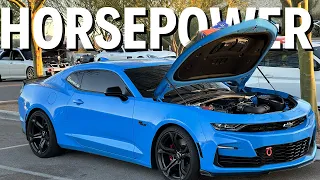 How Much HORSEPOWER my Katech Heads/Cam/ with LT2 Intake Manifold Camaro SS 1LE make?