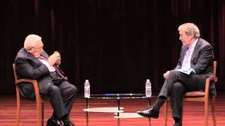 Henry Kissinger in Conversation with Charlie Rose