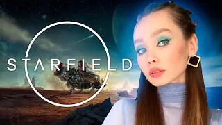 🔴 БЕЗ ЛИШНИХ СЛОВ - ПОЛЕТЕЛИ | STARFIELD ep.1 (XBOX SERIES X)