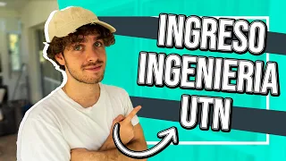 INGRESO INGENIERIA UTN: NECESITAS saber esto - TIPS y CONSEJOS