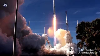 SpaceX Launches CRS-13 for NASA - REMOTE CAMERAS!