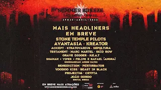 Primeiras atrações do Summer Breeze Open Air Brasil 2023!