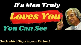5 Signs Of MAN'S True Love; Are You Experiencing them🤔 || Man True love || True Love || Love video