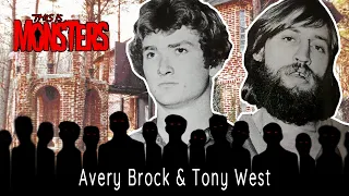 Avery Brock & Tony West : The Corpsewood Manor Murders