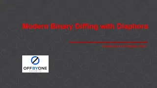 Modern Binary Diffing / Patch Diffing with Diaphora for Exploit Development