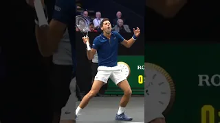 Djokovic felt Federer's pain😅