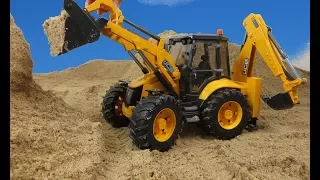 Bruder JCB 5CX Eco Backhoe Review