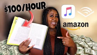 This Site Pays $100 Per Hour To Read Amazon & iTunes Books Online 2022