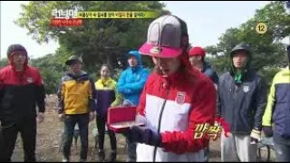 Running Man| Song Ji hyo wins many gold bars [English Sub]