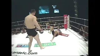 Mirko CroCop vs Antonio Rodrigo Nogueira -  Pride Final Conflict 2003   Special REF CAM