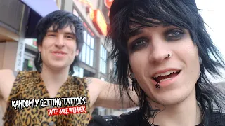 Impulsively Getting Tattoos With  Jake Webber