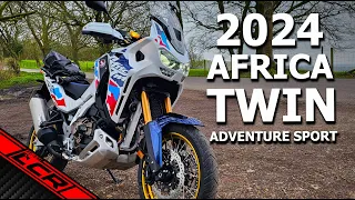 2024 Honda Africa Twin Adventure Sport DCT | First Ride