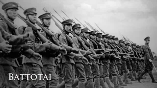 [Eng CC] Battotai [Japanese Military March]