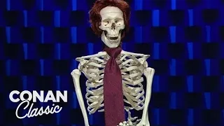 The Skeleton Show | Late Night with Conan O’Brien