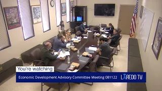 Economic Development Advisory Committee Meeting 081122