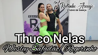 Rogerinho e Wesley Safadão - Tchuco Nela|Coreografia Rubinho Araujo