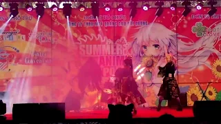 Summer Anime Expo 2017 - Gokuraku Joudo dance ver Onmyouji [阴阳师]