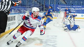 Lafreniere scores 1st-career goal to give Rangers OT win