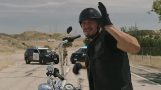 Mayans MC 1x07 | "BOLO" Police Chase Scene