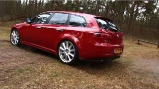 Alfa Romeo 159 Sportwagon 3.2 JTS Q4 TI