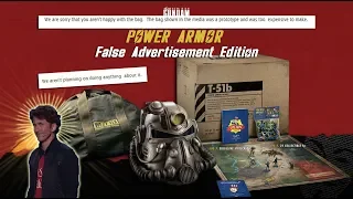 Fallout 76 The Dumpster fire that wont stop burning! The Nylon Bag Gate