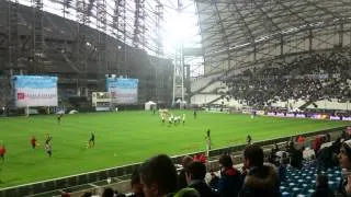 OM vs Rennes 2014