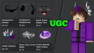 Roblox UGC is Going Down Hill... (Limited Copies)