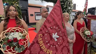 Procissão da Bandeira da Caridade Entregar ao  Novo Mordomo Jose Sousa & Familia  26 05 2024