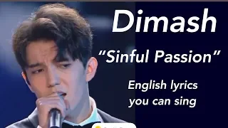 Dimash  New English lyrics you can sing to “Sinful Passion” by Dimash