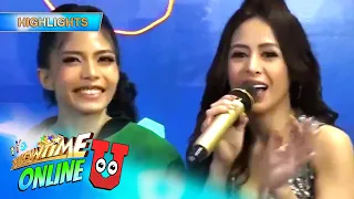 Fun chikahan & sayawan with Girl On Fire weekly winners Kim Dueñas & Ahlex Leyva | Showtime Online U