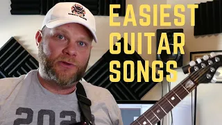 10 Easy Songs to Play on Guitar