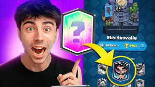 ¿¿CUAL es el MEJOR MAZO de CADA ARENA en CLASH ROYALE??💡 3#