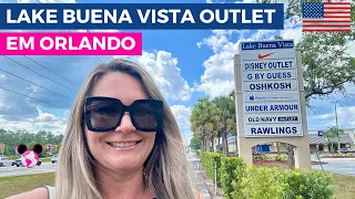 MEGALOTOUR pelo OUTLET LAKE BUENA VISTA em ORLANDO!