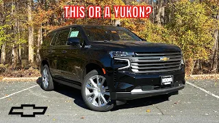 2023 Chevrolet Tahoe High Country - REVIEW and DRIVE! BETTER VALUE Than A Denali?