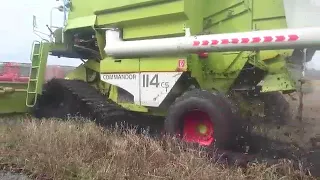 Claas Commandor 114 CS