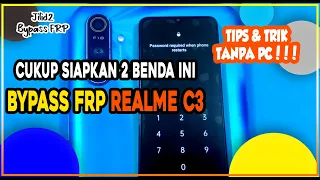 Coba Cara Ini, Bypass FRP Realme C3 RMX 2020 Android 10 | Jilid 2