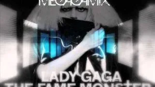 MeGaGamix - Lady Gaga (Remixes Megamix)