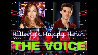 THE VOICE's Peedy Chavis and Hillary Atkin Happy Hour