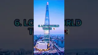 Top 10 tallest building in the world 2024 #shortvideo #top10 #world #tallest