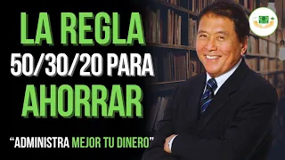 AHORRA con la REGLA 50/30/20 | Administra tu DINERO