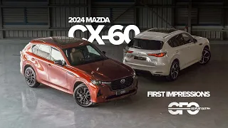 2024 Mazda CX-60 First Philippine Look: Mazda Is Gunning For Lexus And BMW