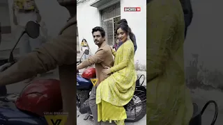 Nawazuddin Siddiqui Takes Neha Sharma On A Bike Ride, WATCH | #Shorts | Viral Video | News18