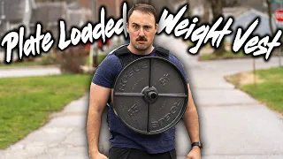Kensui EZ-Vest Review: The Olympic Weight Plate Loadable Weighted Vest?!