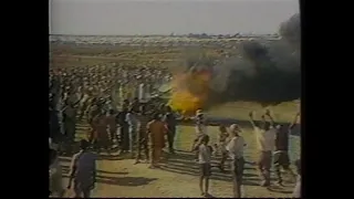 Riots In Johannesburg, South Africa, 1985