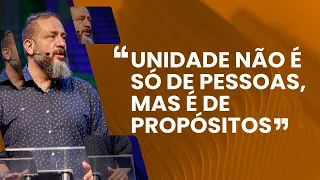 "Unidade não é só de pessoas, mas de propósitos" - Luciano Subirá