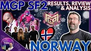 🇳🇴 MGP SF2 RESULTS & ANALYSIS | Norway | Eurovision 2024