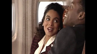 A Different World: Dwayne and Whitley Meet Again - part 2/6 – Strangers on a Plane